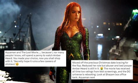 'Aquaman 2': Amber Heard controversy reignited with new footage, fans react - Entertainment