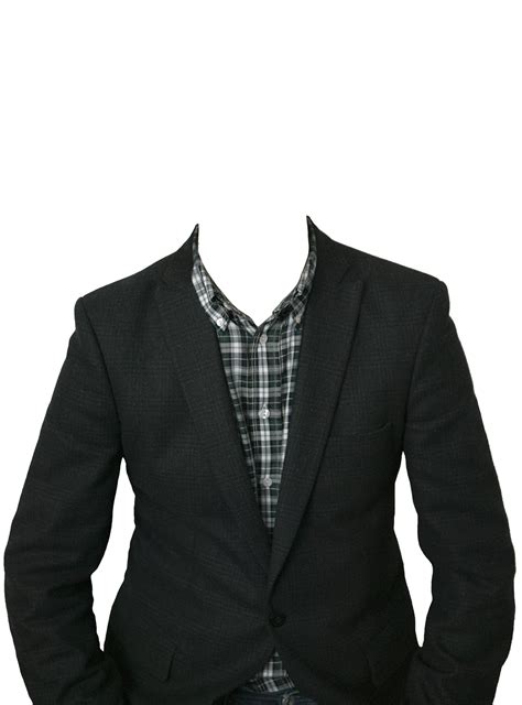 Suit No Head transparent PNG - StickPNG