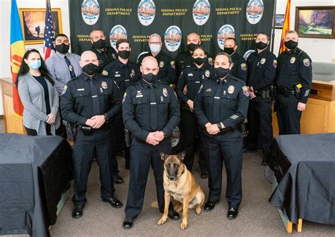 Sedona Police Department honors outstanding personnel for 2020 - Sedona Red Rock News