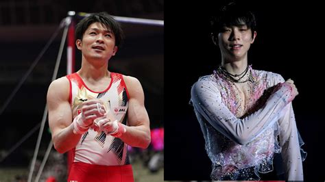 Olympic champion gymnast Uchimura Kohei to guest star in Hanyu Yuzuru ...