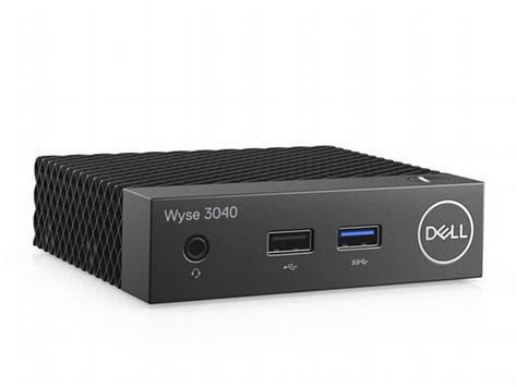 Dell stellt kompakten Thin Client Wyse 3040 vor | ZDNet.de