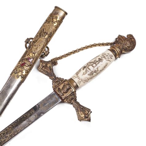 Masonic Knights Templar Sword Symbols