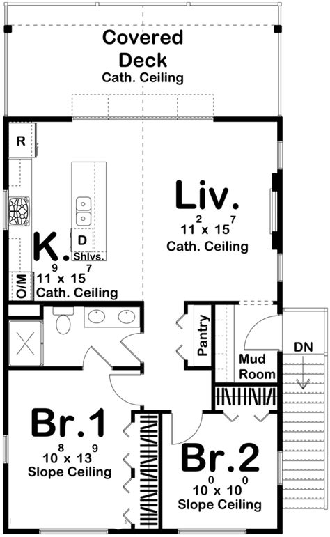 Reed Point House Plan | Modern House Plan | Garage Apartment Plan