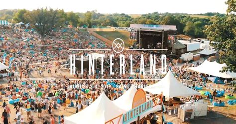 Hinterland Announces 2019 Lineup