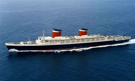 Pin by Ray Forrester on SS United States / Classic Ocean Liners | Cruise ship, Cruise liner, Cruise