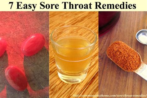 7 Easy Sore Throat Remedies