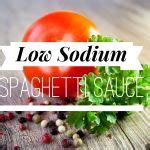 9 Best No salt spaghetti sauce recipe ideas | heart healthy recipes low sodium, low salt recipes ...