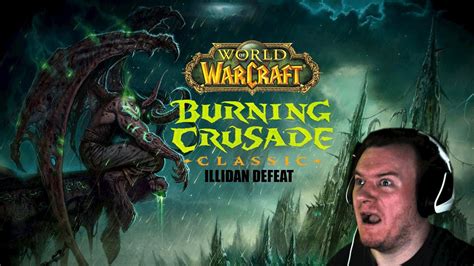 Classic TBC // Illidan Fight - YouTube