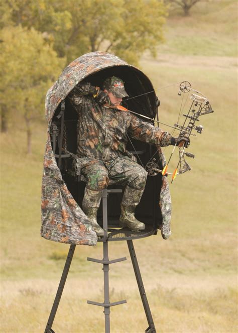 The Cover-All Blind Kit - Big Game Tree Stands | Deer hunting, Archery ...