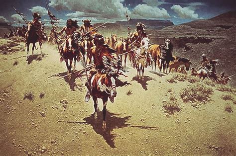 Frank McCarthy - Comanche Moon - Limited Edition Print