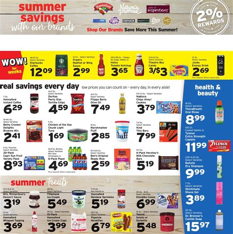 Hannaford Weekly Flyer June 25 - July 1, 2023 | WeeklyadsNews