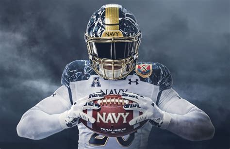 Navy Midshipmen Reveal 175th Anniversary Uniforms For Army Game ...