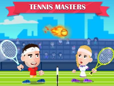 Tennis Masters - 🕹️ Online Game | Gameflare.com