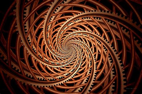 Abstract - Spiral - Mental roller coaster Digital Art by Mike Savad ...