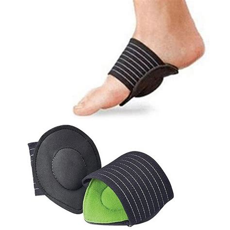 1 Pair Foot Insoles Arch Support Plantar Fasciitis Heel Aid Feet Cushion Fallen Heel Pain Relief ...