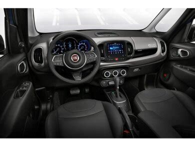 2020 FIAT 500L Interior, Cargo Space & Seating | U.S. News