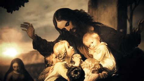 Jesus Blessing the Children