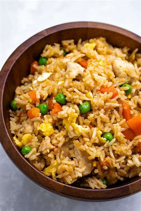 Instant Pot Chicken Fried Rice - The Recipe Well