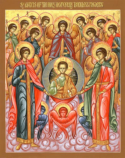 Lives of all saints commemorated on November 8 - Orthodox Church in America