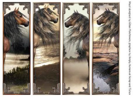 Horse Bookmarks - CUP668455_1443 | Craftsuprint