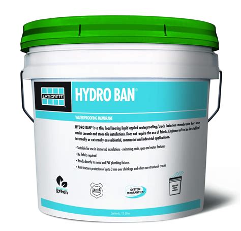 Hydro Ban 15l - Waterproofing Centre