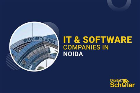 Top 10 IT and Software Companies in Noida with Job Opportunities