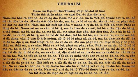 Tụng chú đại bi 108 biến - Thầy Thích Trí Thoát