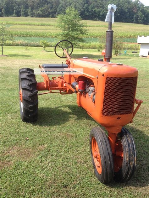 Allis Chalmers 1947 Model C Tractor