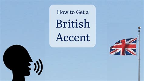 How to Speak in a British Accent - Craftisserie