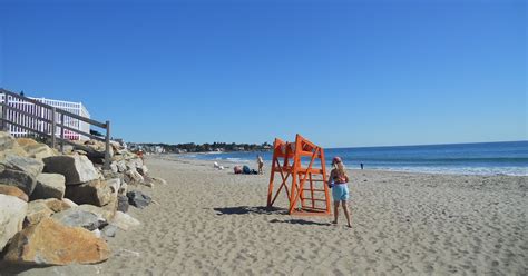 Wallis Sands Beach_beach profiling | New Hampshire Coastal Adaptation ...