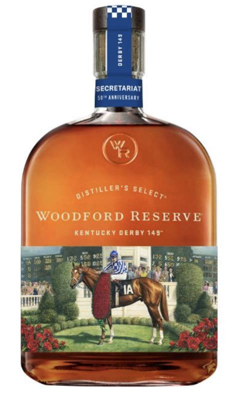 Woodford Reserve Releases 2023 Kentucky Derby Bottle Celebrating 50th ...