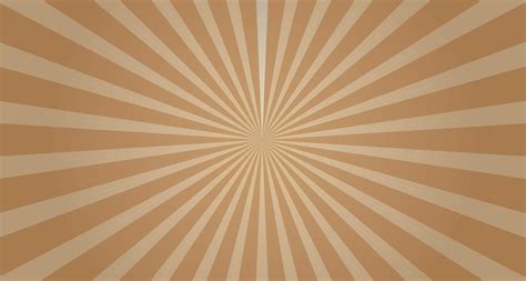 Brown Sunburst background Vector Graphics 7702649 Vector Art at Vecteezy