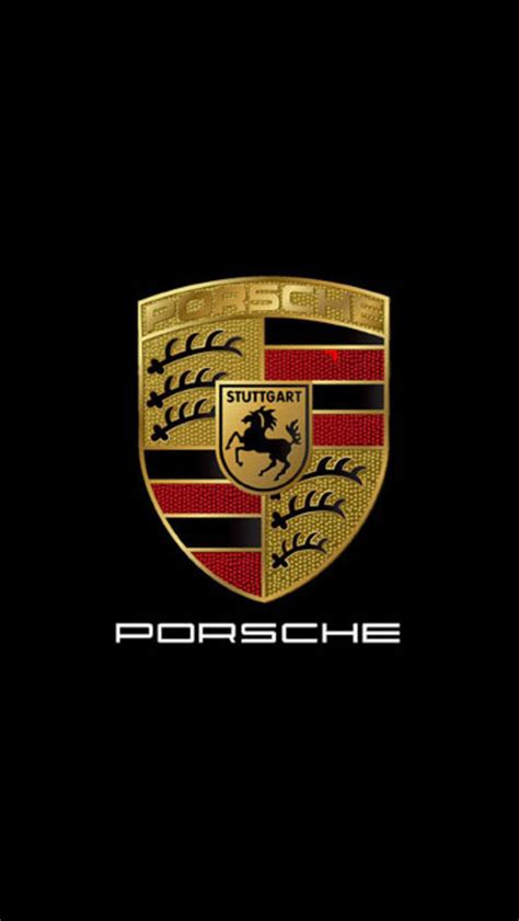 Porsche Logo Wallpaper - WallpaperSafari