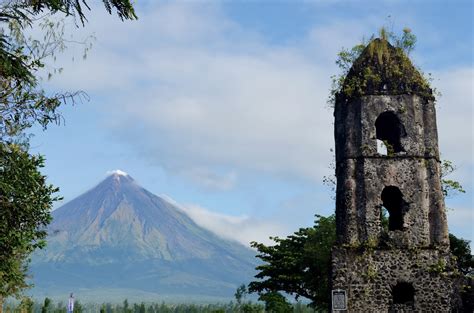 H E L L O ♥ K I M M Y : The Very Familiar Cagsawa Ruins of Daraga, Albay