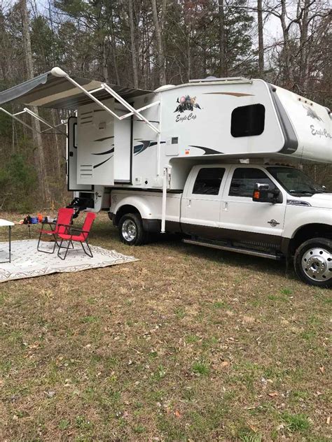 2017 Used Adventurer Lp EAGLE CAP 1165 Truck Camper in North Carolina, NC ...