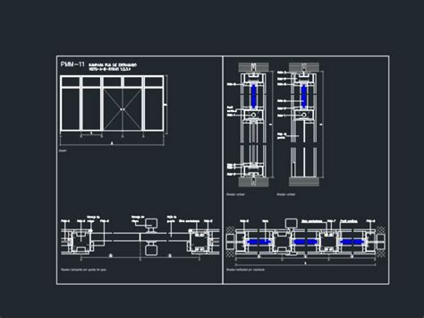 Screen details in AutoCAD | CAD download (33.02 KB) | Bibliocad