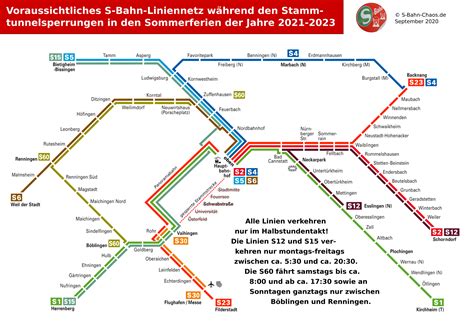 Neues zu den S-Bahn-Stammstreckensperrungen in den Sommerferien der Jahre 2021-2023 | S-Bahn ...