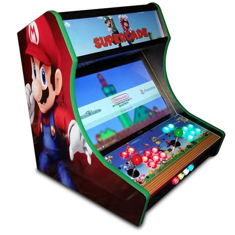 Bartop Arcade Kit Deluxe - Cam Lock, Graphics, Control Kit