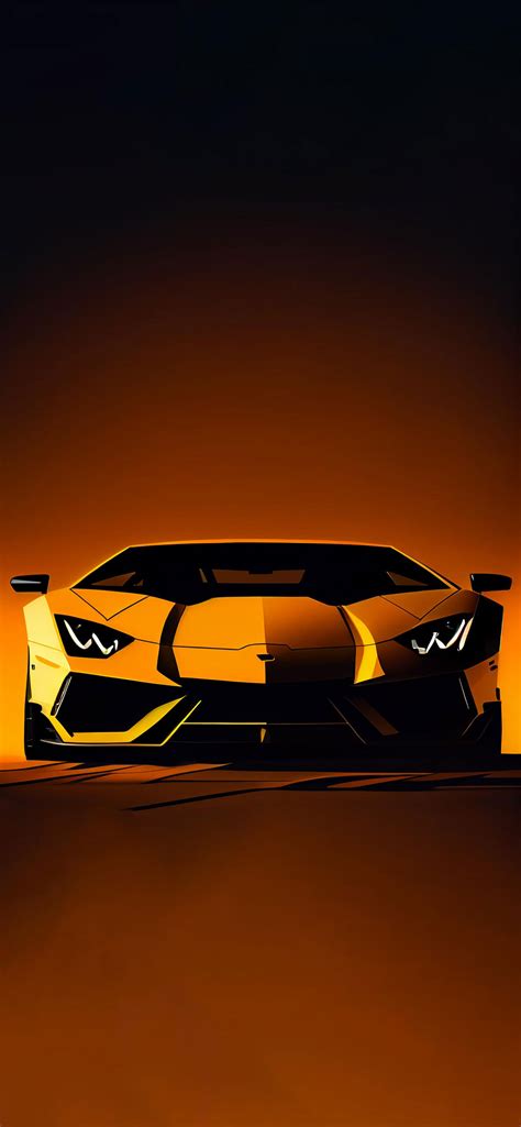 Yellow Lamborghini Wallpapers