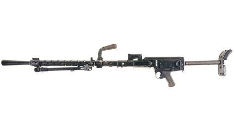 Deactivated Portuguese Contract MG13 Machine Gun | Rock Island Auction