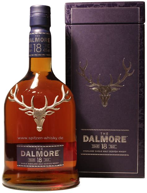 Dalmore 18 Jahre 43% 0,7l | Dalmore | Highland | Schottland | Spitzen-Whisky.de der Whisky-Shop ...