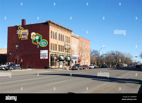 Downtown Lethbridge Alberta Stock Photo: 6180851 - Alamy