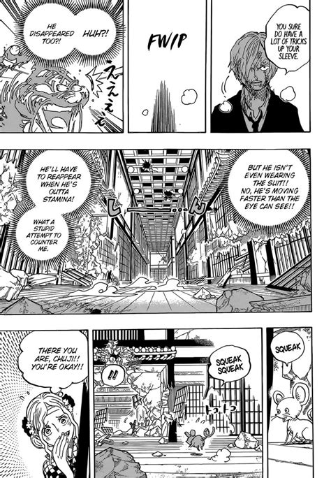 One Piece Chapter 1034 - One Piece Manga Online