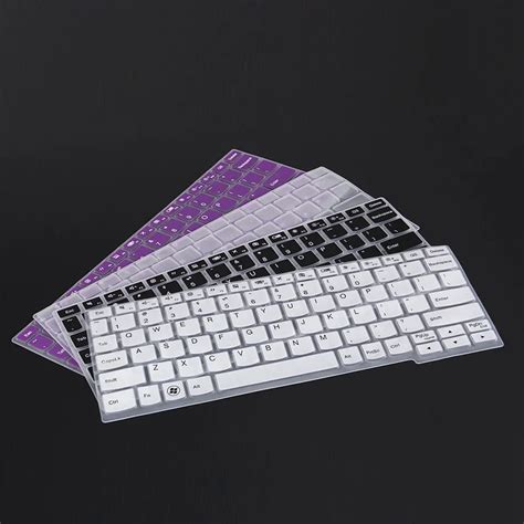 11.6 inch Waterproof Silicone Rubber Keyboard Protector Film Laptop Keyboard Cover for For ...