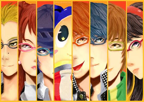 Persona 4 Golden by yaesan on DeviantArt