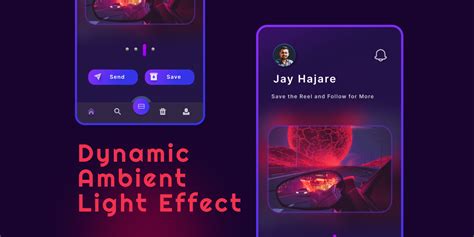 Dynamic Ambient Light Effect | Figma Community