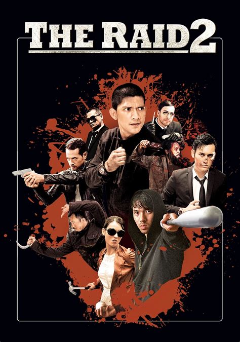 The Raid 2 (2014) - Posters — The Movie Database (TMDB)