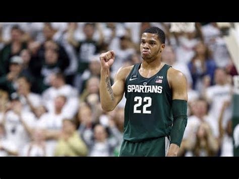 Miles Bridges 2017-2018 Season Highlights ᴴᴰ | Michigan State | 17.1 ...