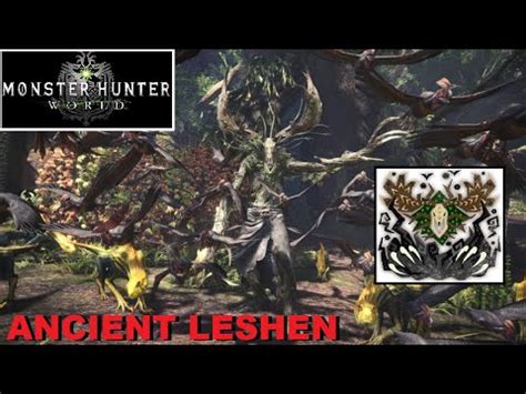 Ancient Leshen Event Quest - MHW - YouTube