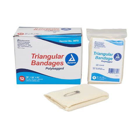 Triangular Bandages Dynarex Corporation